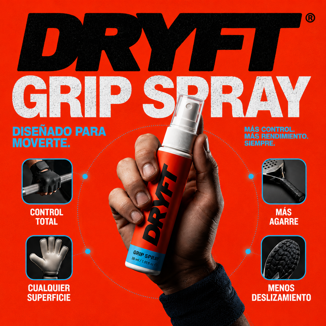 DRYFT | Grip Spray Antideslizante